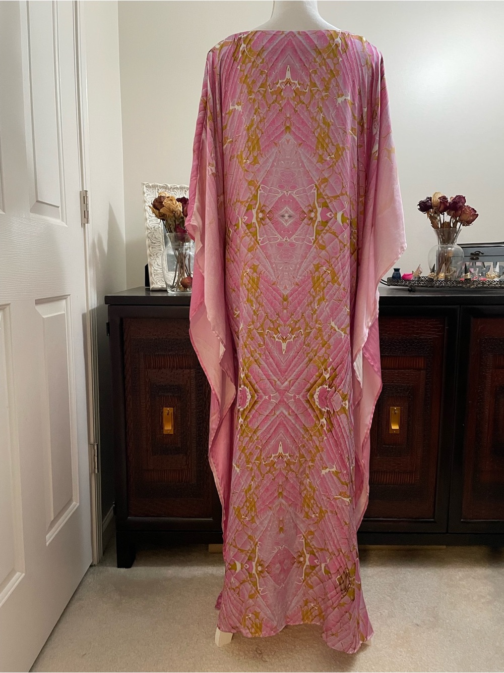 NicoBlu Silk Kaftan size Large - Picture 5 of 14
